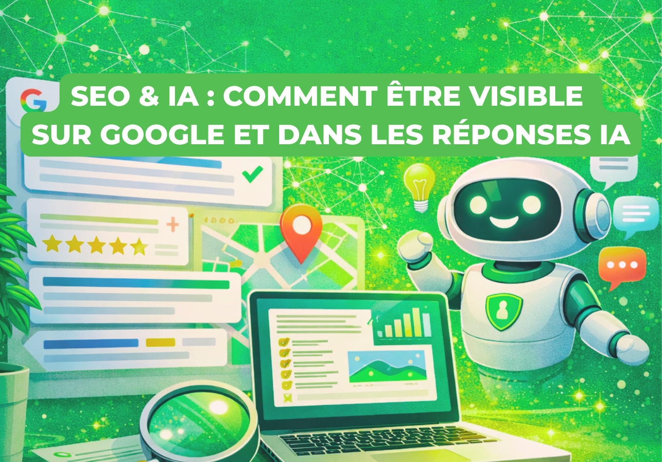 SEO IA pour PME locales : visibilité sur Google et dans les réponses IA